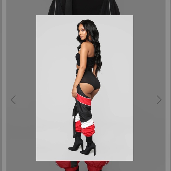 Fashionnova-“Nothing Left To The ImaginationPants” - Picture 2 of 3